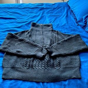 Nili Lotan for Target zip neck sweater